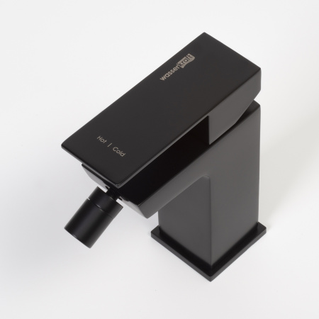 Смеситель для биде WasserKraft Abens 2006 черный матовый